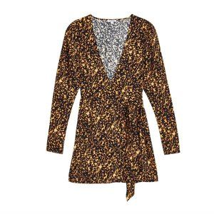 WeWoreWhat Blanca Printed Wrap Dress